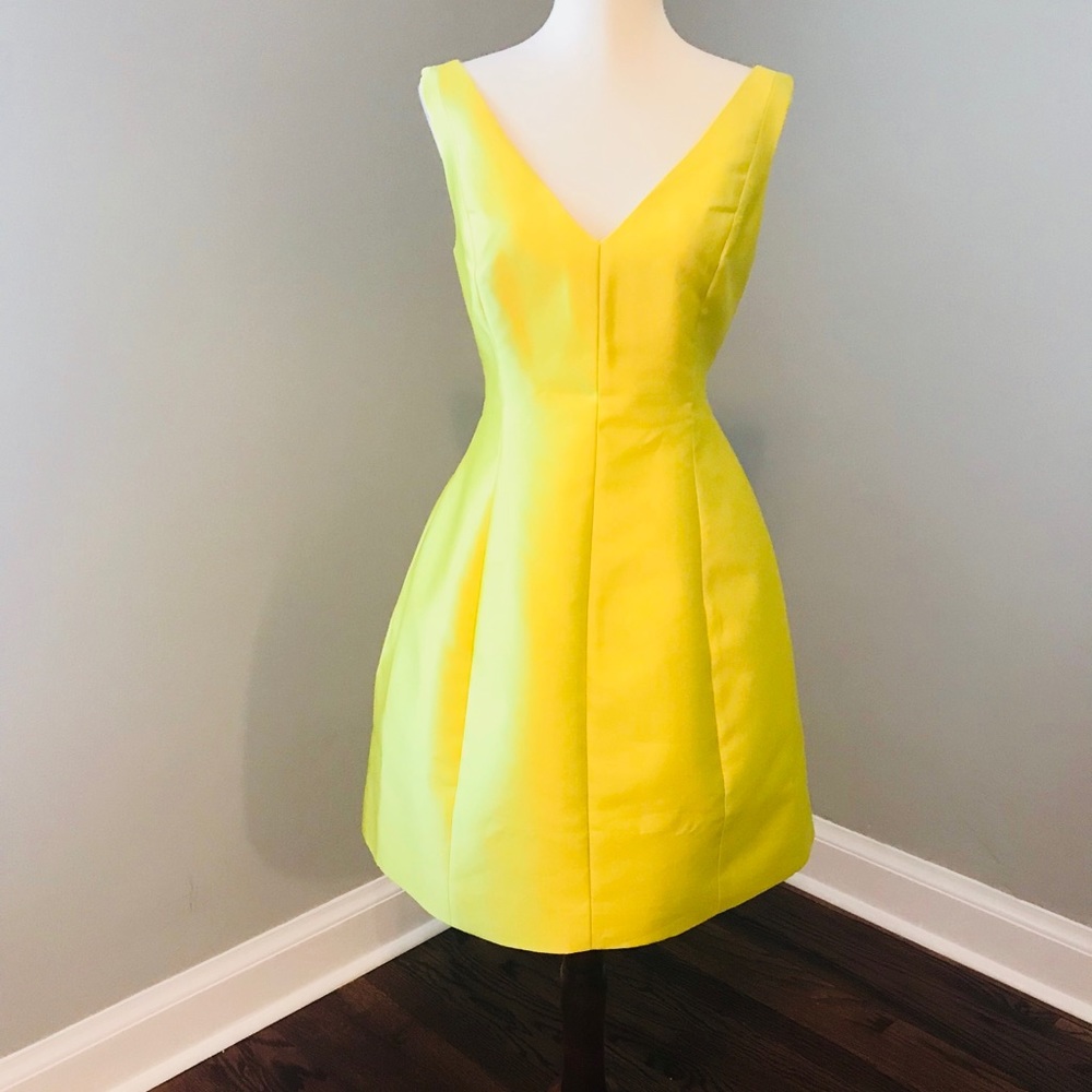 Kate Spade Structured Mini Dress - Bubble